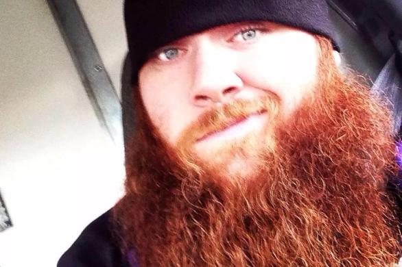 Kailub McIntosh, MANtana 2014 Best Beard