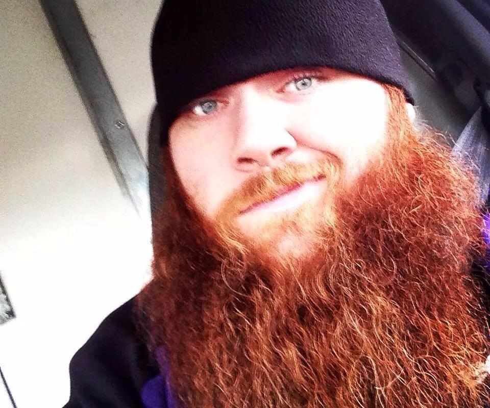 Kailub McIntosh, MANtana 2014 Best Beard